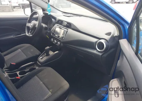 2024 Nissan Versa 1.6 S from USA, damaged, VIN 3N1CN8DV6RL891837